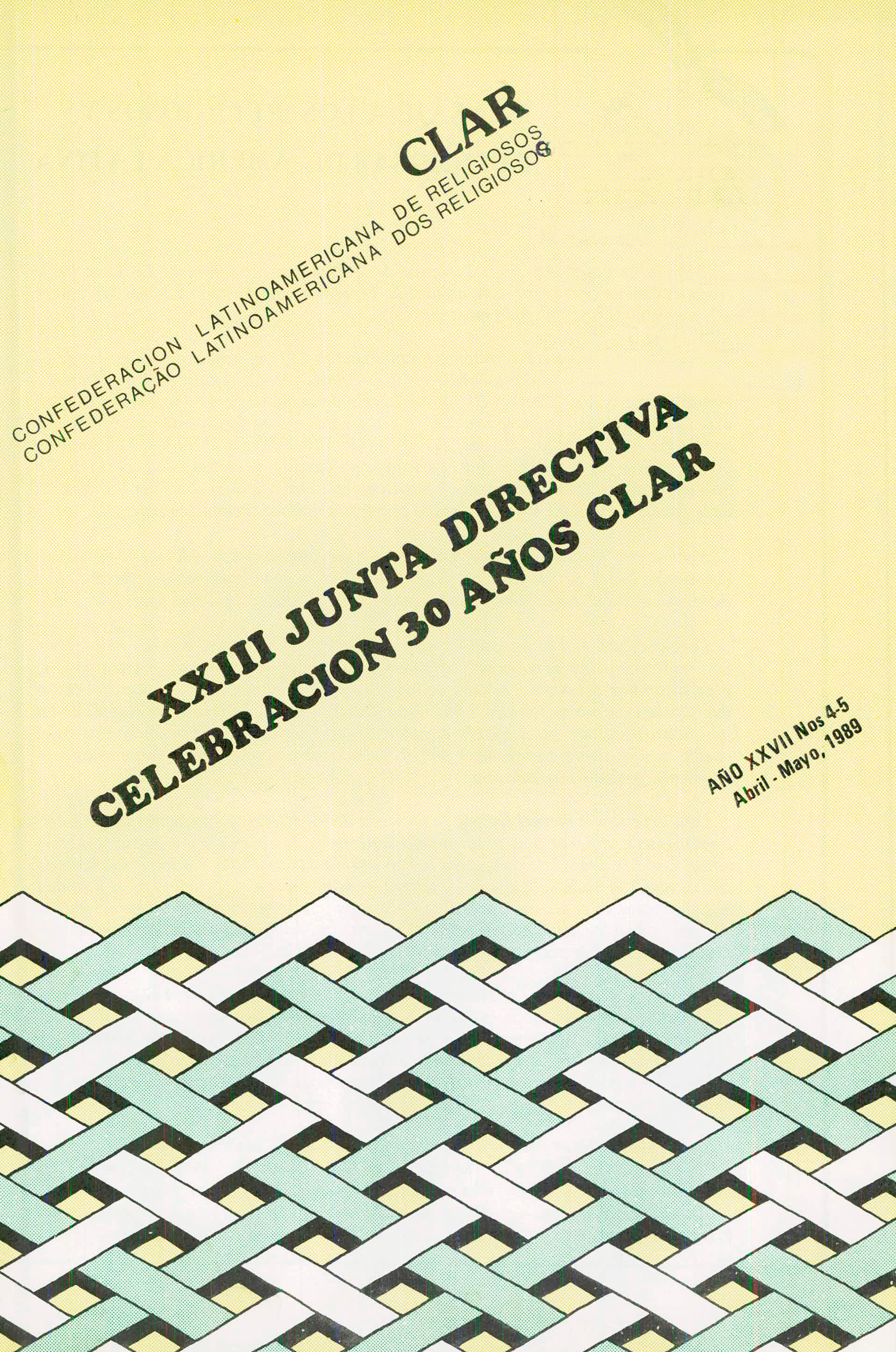 Boletín CLAR No 4-5 de 1989