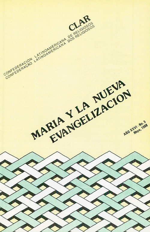 Boletín CLAR No 5 de 1988