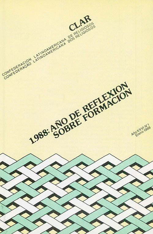 Boletín CLAR No 1 de 1988