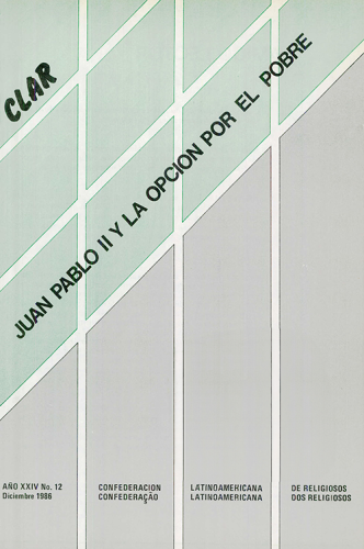 Boletín CLAR No 12 1986