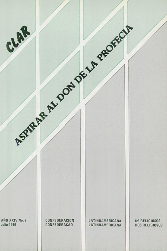 Boletín CLAR No 7 1986