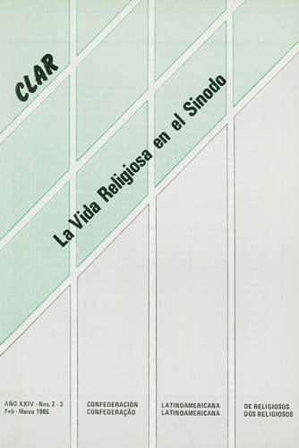 Boletín CLAR No 2-3 1986