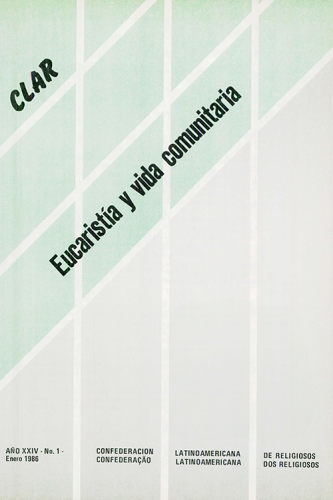 Boletín CLAR No 1 de 1986