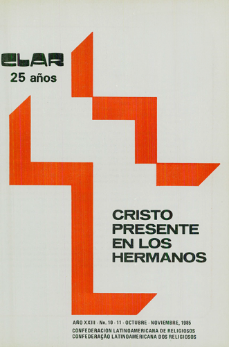 Boletín CLAR No 10 – 11 de 1985