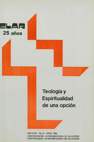 Boletín CLAR No 6 de 1985