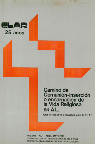 Boletín CLAR No 4-5 de 1985