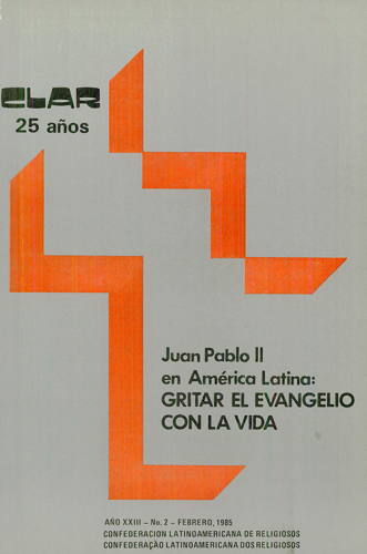 Boletín CLAR No 7-8 de 1985