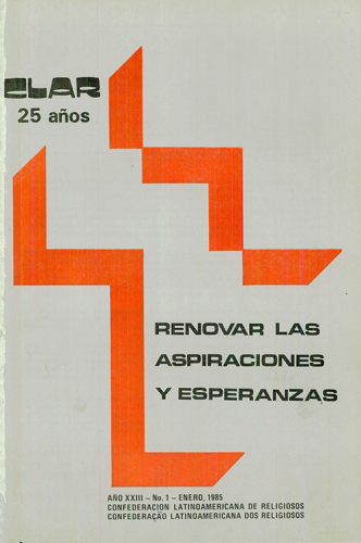 Boletín CLAR No 1 de 1985 