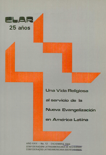 Boletín CLAR No 12 de 1984