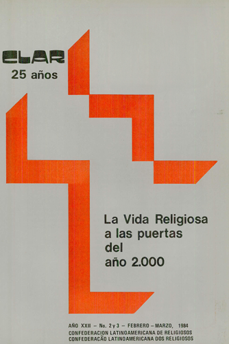 Boletín CLAR No 2-3 de 1984