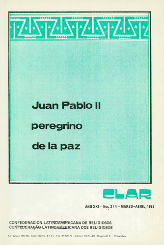 Boletín CLAR No 3-4 de 1983