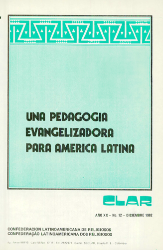 Boletín CLAR No 12 de 1982