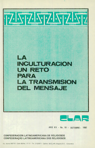 Boletín CLAR No 10 de 1982