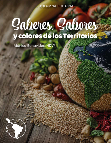 Saberes, Sabores y Colores de los Territorios