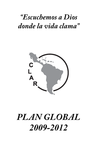 Plan Global 2009 - 2012 / Francés