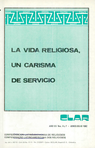 Boletín CLAR No 6-7 de 1982