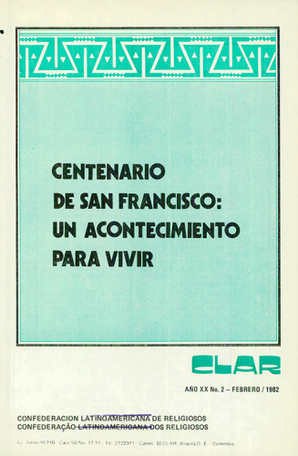 Boletín CLAR No 2 de 1982