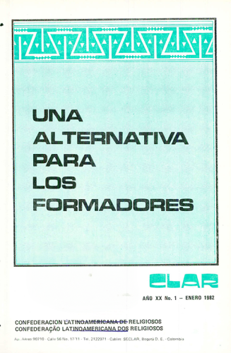 Boletín CLAR No 1 de 1982