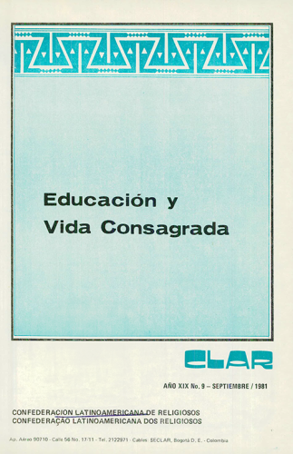 Boletín CLAR No 9 de 1981