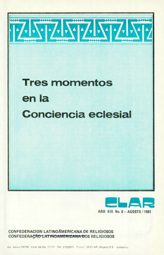 Boletín CLAR No 8 de 1981