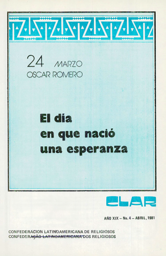 Boletín CLAR No 4 de 1981