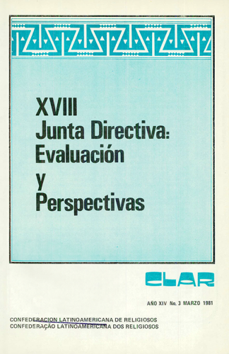 Boletín CLAR No 3 de 1981