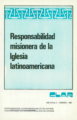 Boletín CLAR No 2 de 1981