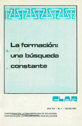 Boletín CLAR No 1 de 1981