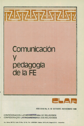 Boletín CLAR No 9-10 de 1980