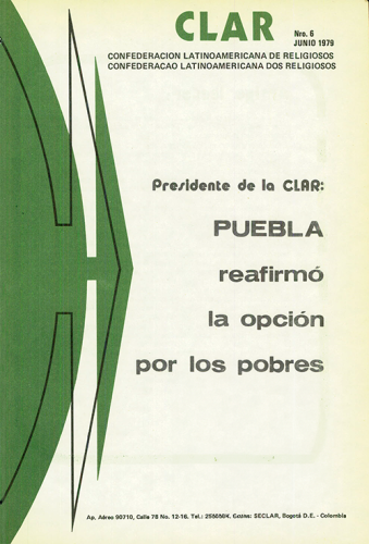 Boletín CLAR No 6 de 1979