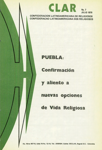 Boletín CLAR No 7 de 1979