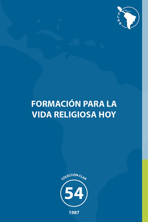 54. Formación para la Vida Religiosa hoy