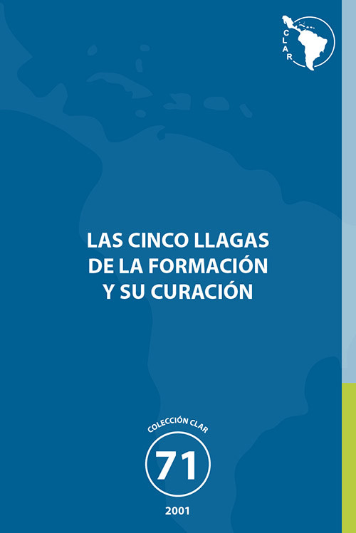 71. Las cinco llagas de la formación y su curación