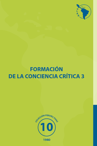 10. Formación de la conciencia crítica. Aportes psico-pedagógicos