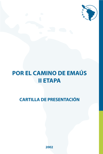 Por el camino de Emaús. II Etapa. Cartilla de presentación