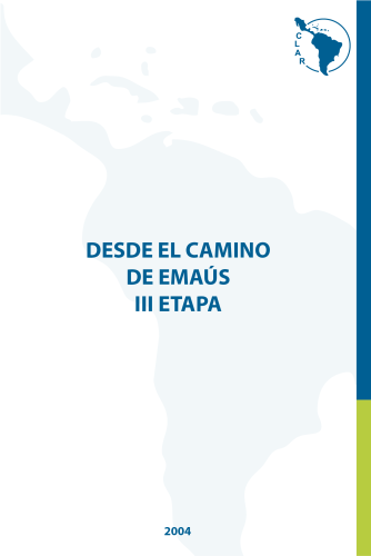 Desde el camino de Emaús. III Etapa