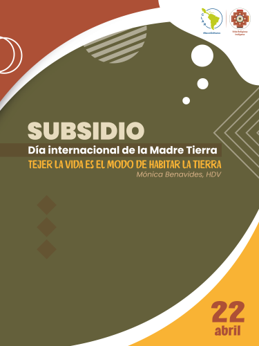 Subsidio - Día internacional de la Madre Tierra