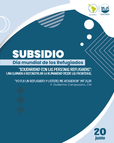 Subsidio Día Mundial de los Refugiados 2