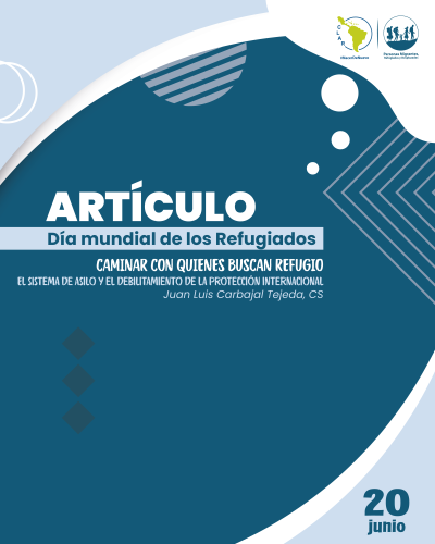 Artículo - Día Mundial del Refugiado